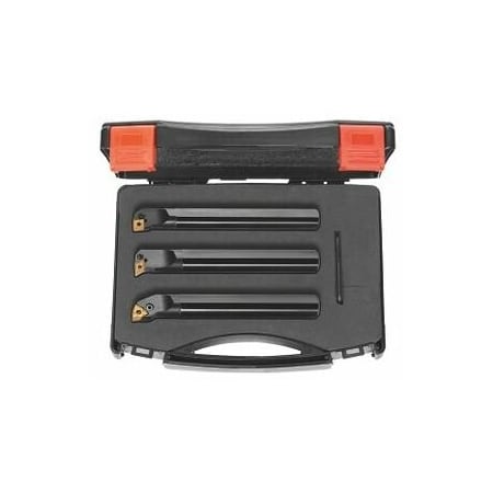 Holex Steel Boring Bar Set, 3 Pieces Right-Hand, Type: 1 255160 1